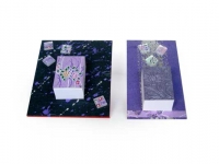 Decorazione carta su perspex
