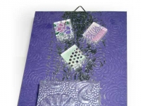Decorazione carta e perspex