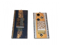 Decorazione carta su perspex