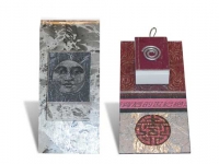 Decorazione carta su perspex